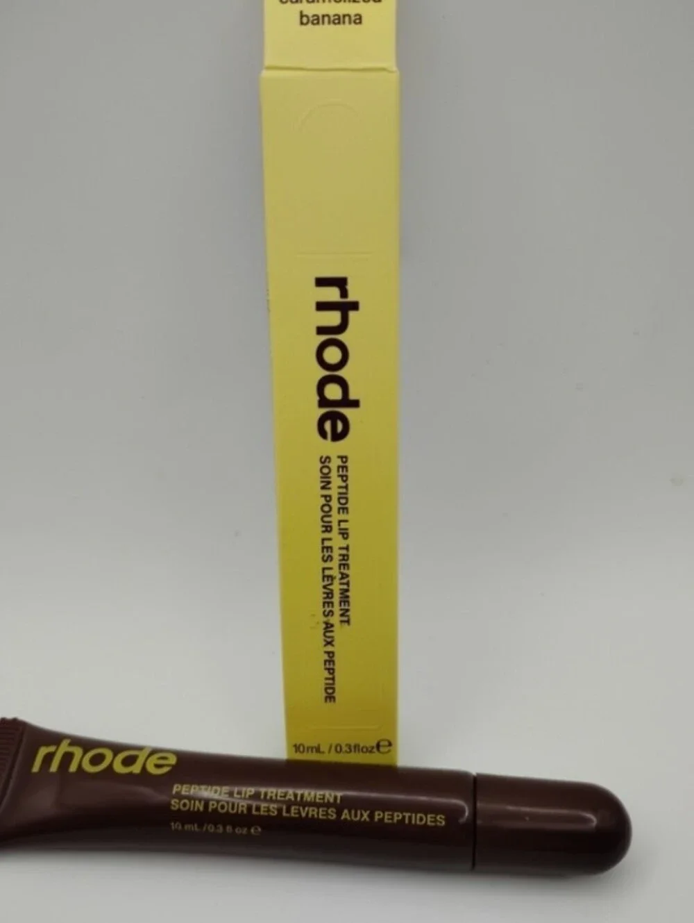 🍌🍌Rhode Peptide Lip Treatment LIMITED EDITION Caramelized Banana🍌🍌 AUTHENTIC